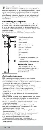 Preview for 12 page of Rocktrail 93677 Instructions For Use Manual