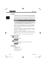 Preview for 31 page of Rocktrail RABB 12 A1 Operating Instructions Manual