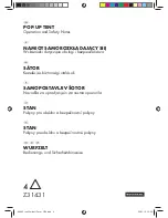 Rocktrail Z31431 Operation And Safety Notes preview