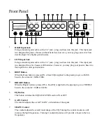 Preview for 6 page of Rocktron Bass 200 Instruction Manual