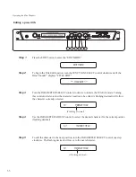 Preview for 36 page of Rocktron Blue Thunder User Manual