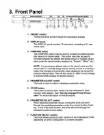 Preview for 7 page of Rocktron Chameleon 2000 User Manual