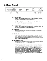 Preview for 9 page of Rocktron Chameleon 2000 User Manual