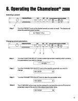 Preview for 48 page of Rocktron Chameleon 2000 User Manual