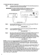 Preview for 61 page of Rocktron Chameleon 2000 User Manual