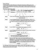 Preview for 62 page of Rocktron Chameleon 2000 User Manual