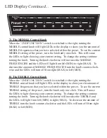 Preview for 15 page of Rocktron Cyborg Operation Manual