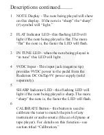 Preview for 6 page of Rocktron EN50082-1 Instruction Manual