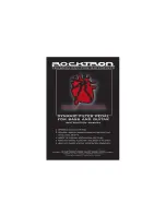 Rocktron HEART ATTACK Instruction Manual preview