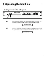 Предварительный просмотр 38 страницы Rocktron INTELLIFEX User Manual