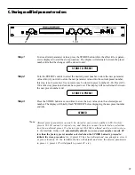 Предварительный просмотр 40 страницы Rocktron INTELLIFEX User Manual