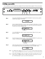 Предварительный просмотр 42 страницы Rocktron INTELLIFEX User Manual