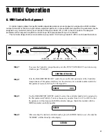 Предварительный просмотр 44 страницы Rocktron INTELLIFEX User Manual