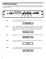 Предварительный просмотр 47 страницы Rocktron INTELLIFEX User Manual