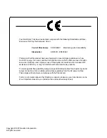 Preview for 2 page of Rocktron MULTVALVE User Manual