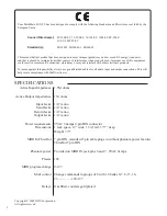 Preview for 2 page of Rocktron PatchMate LOOP 8 User Manual