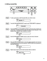 Preview for 21 page of Rocktron PROGAP ULTRA Owner'S Manual