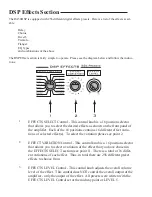 Preview for 6 page of Rocktron RA30DSP Instruction Manual