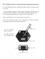 Preview for 18 page of Rocktron RA30DSP Instruction Manual