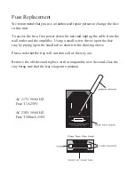 Preview for 6 page of Rocktron Rampage Bass 100 Instruction Manual