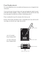 Preview for 6 page of Rocktron Rampage Bass 15 Instruction Manual