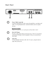 Preview for 5 page of Rocktron Rampage Bass 20 Instruction Manual