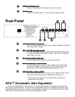 Предварительный просмотр 7 страницы Rocktron Rampage R120C User Manual