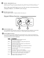 Preview for 4 page of Rocktron Rampage R120DSP User Manual