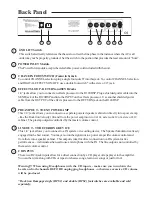 Preview for 5 page of Rocktron Rampage R120DSP User Manual