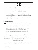 Preview for 2 page of Rocktron Rampage R50DSP User Manual