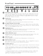 Preview for 3 page of Rocktron Rampage R50DSP User Manual