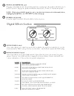 Preview for 4 page of Rocktron Rampage R50DSP User Manual