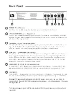 Preview for 5 page of Rocktron Rampage R50DSP User Manual