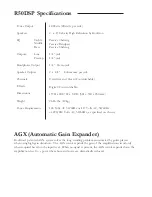 Preview for 6 page of Rocktron Rampage R50DSP User Manual