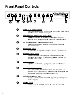 Preview for 6 page of Rocktron Rampage R80 User Manual