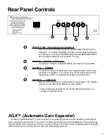 Preview for 7 page of Rocktron Rampage R80 User Manual