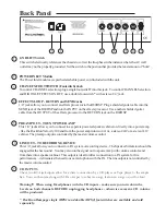 Preview for 5 page of Rocktron Rampage R80DSP User Manual