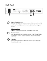 Preview for 5 page of Rocktron Rampage RB100 Instruction Manual