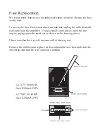 Preview for 6 page of Rocktron Rampage RB20 Instruction Manual