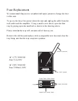 Предварительный просмотр 6 страницы Rocktron Rampage RB30 Instruction Manual