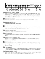 Preview for 3 page of Rocktron Rampage RT122C User Manual