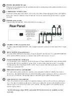 Preview for 4 page of Rocktron Rampage RT122C User Manual