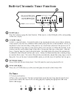 Preview for 5 page of Rocktron Rampage RT80 User Manual