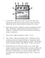 Предварительный просмотр 7 страницы Rocktron Short Timer Retro Digital Delay Instruction Manual