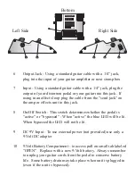 Предварительный просмотр 8 страницы Rocktron Short Timer Retro Digital Delay Instruction Manual