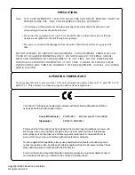 Preview for 2 page of Rocktron TABOO TWIN User Manual