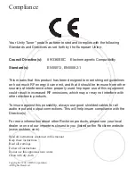 Предварительный просмотр 2 страницы Rocktron Unity Tuner Instruction Manual