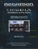 Preview for 1 page of Rocktron Utopia G200 Manual