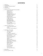 Preview for 3 page of Rocktron Utopia G200 Manual