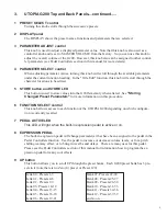 Preview for 9 page of Rocktron Utopia G200 Manual